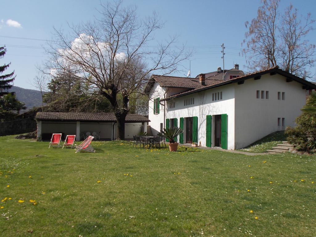 Casa Bianchi Rovio Exterior foto